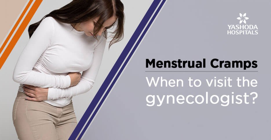 Menstrual Cramps: When to visit the gynecologist