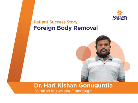 Foreign Body Removal by Dr. Hari Kishan Gonuguntla