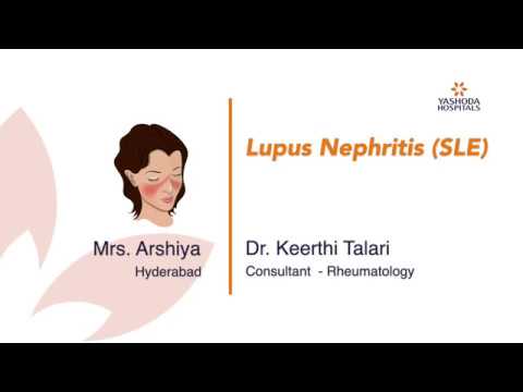 Mrs Arshiya Lupus Nephritis (SLE)