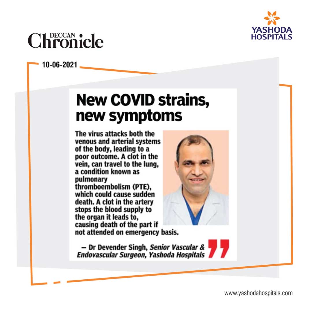 New COVID strains and new symptoms