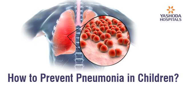 Prevent Pneumonia in Children