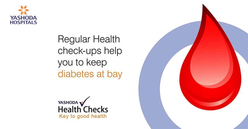 Regular Health checkups diabetes