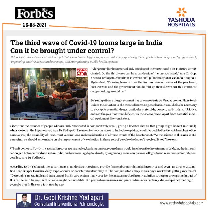 Third wave of Covid-19 looms large in India