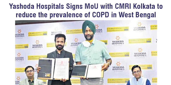 Reduce the prevalence of COPD in West Bengal