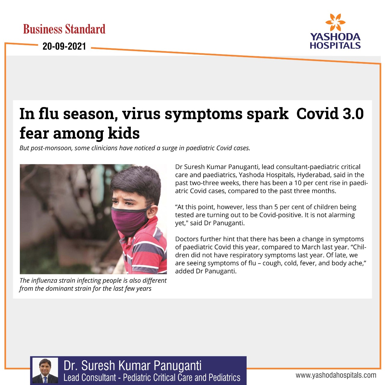 Virus symptoms spark Covid 3.0 symptoms among kids