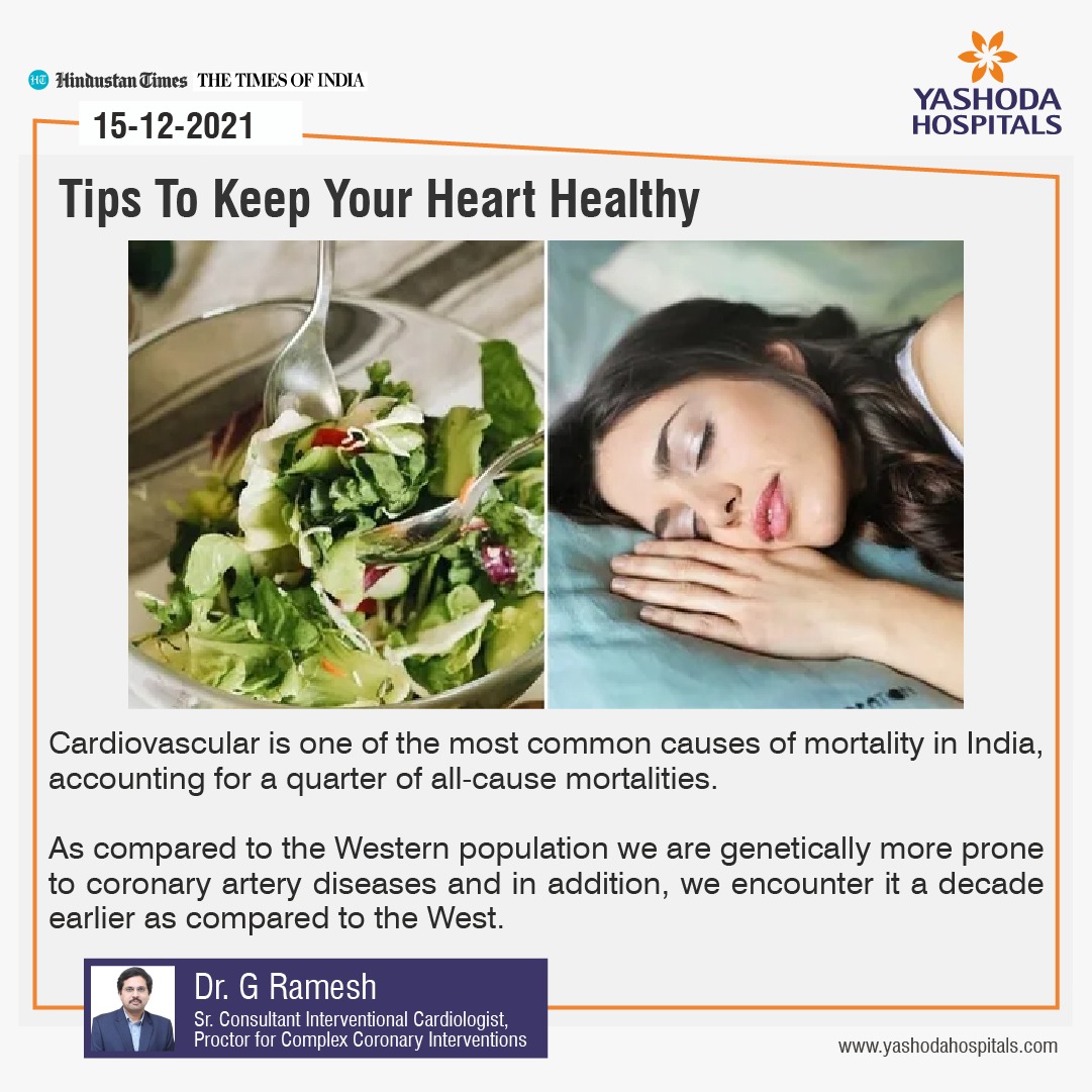 Simple tips to keep your heart healthy