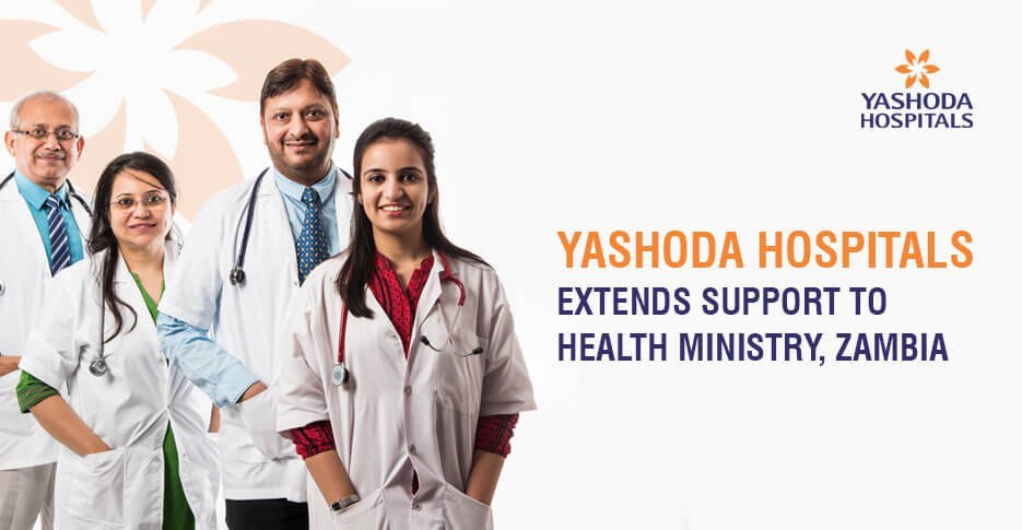 Yashoda hospitals group sponsor Zambians