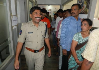 Yashoda Hospitals conducted preventive health checkup for police and their families