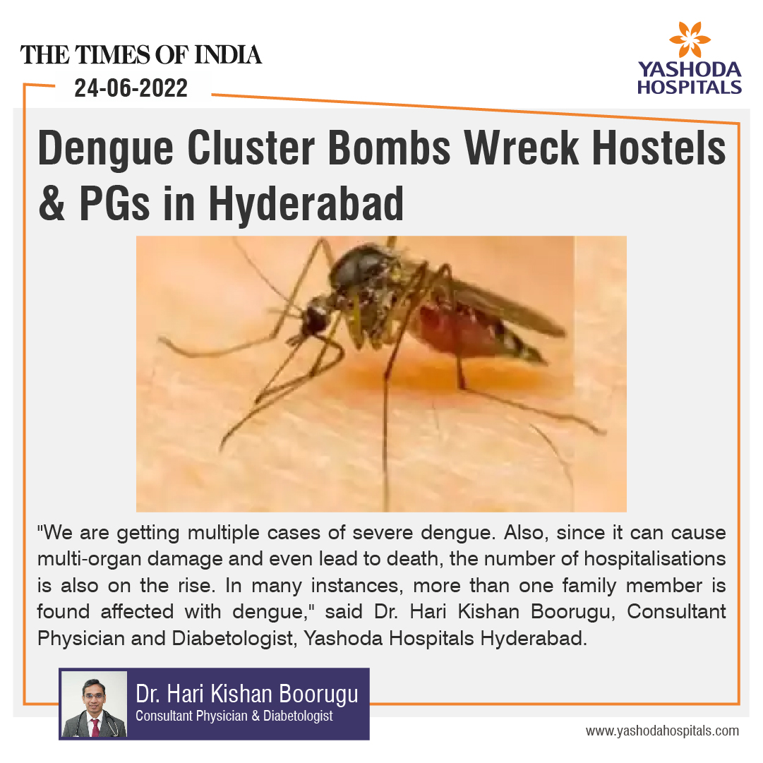 Dengue cases are increasing in Hyderabad