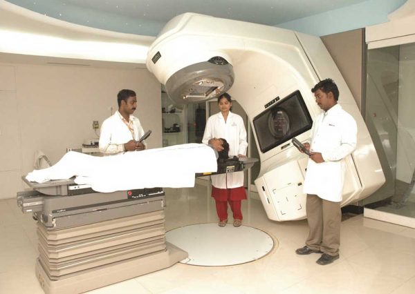 Rapid Arc (Radiotherapy) For Cancer