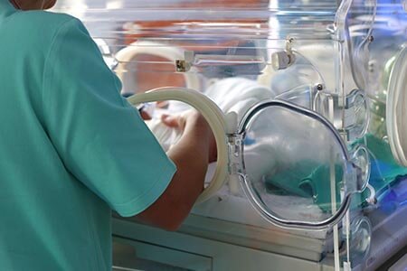 intensive care for premature baby