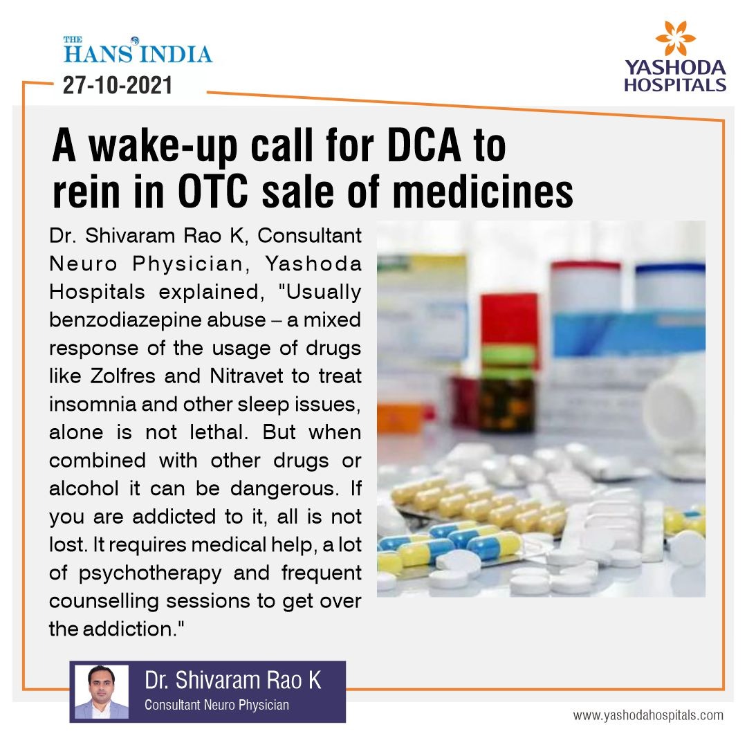 A wake up call for DCA to rein in OTC scale of medicine