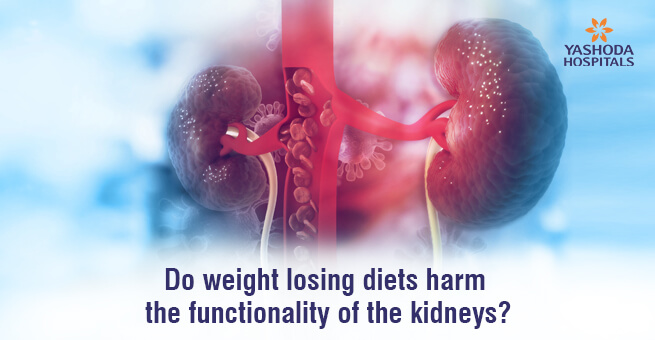weight losing diets harm kidneys