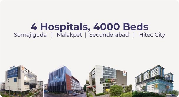 Yashoda hospital Locations