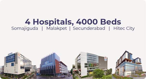 Yashoda hospital Locations